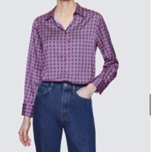 Like new - Hawes & Curtis women’s relaxed fit bottom down shirt